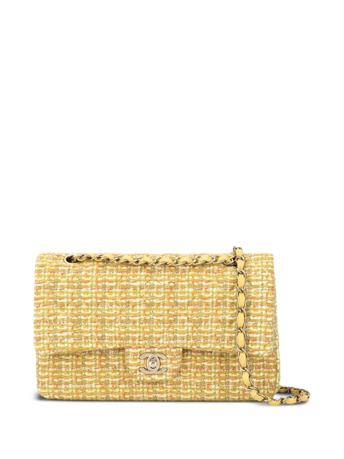 CHANEL ビンテージ 2014年 2.55 ショルダーバッグ - イエロー - 画像4