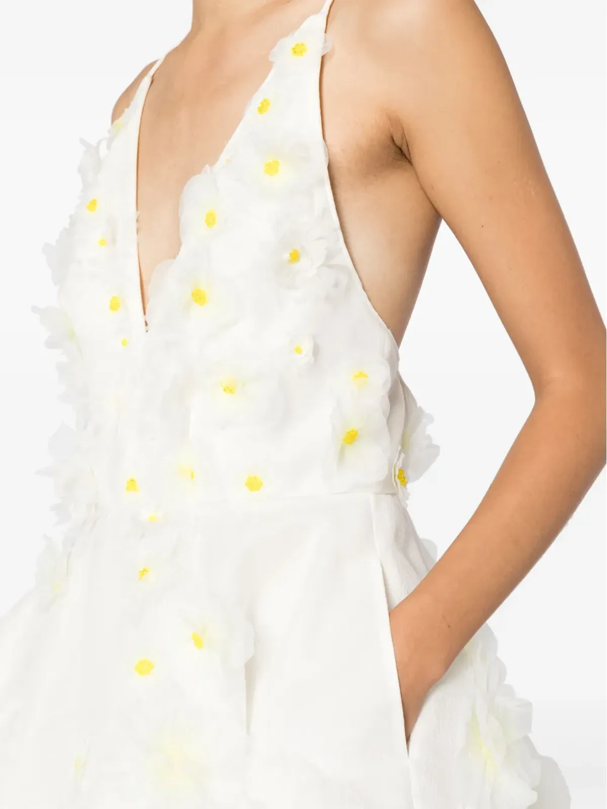 ZIMMERMANN Matchmaker Daisy mini dress - White - 画像5