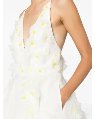 ZIMMERMANN Matchmaker Daisy mini dress - White - サムネイル5