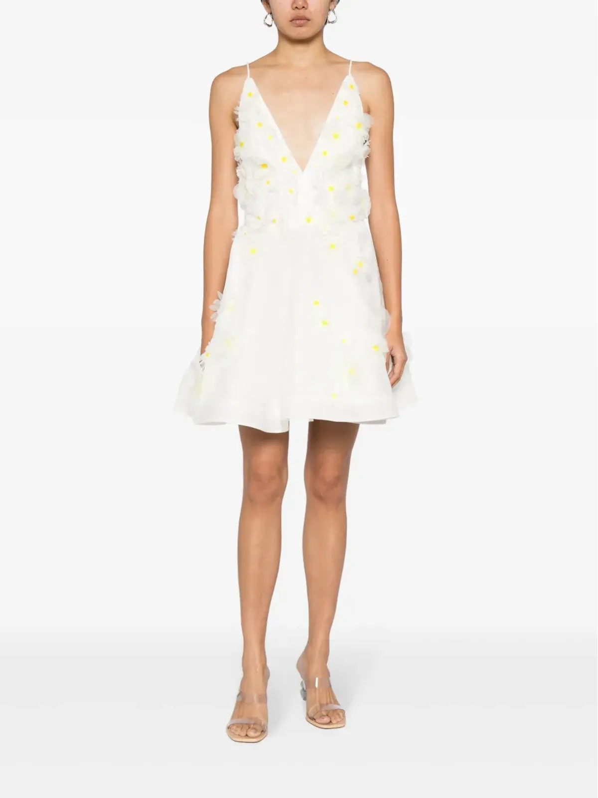 ZIMMERMANN Matchmaker Daisy mini dress - White - 画像2