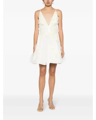 ZIMMERMANN Matchmaker Daisy mini dress - White - サムネイル2