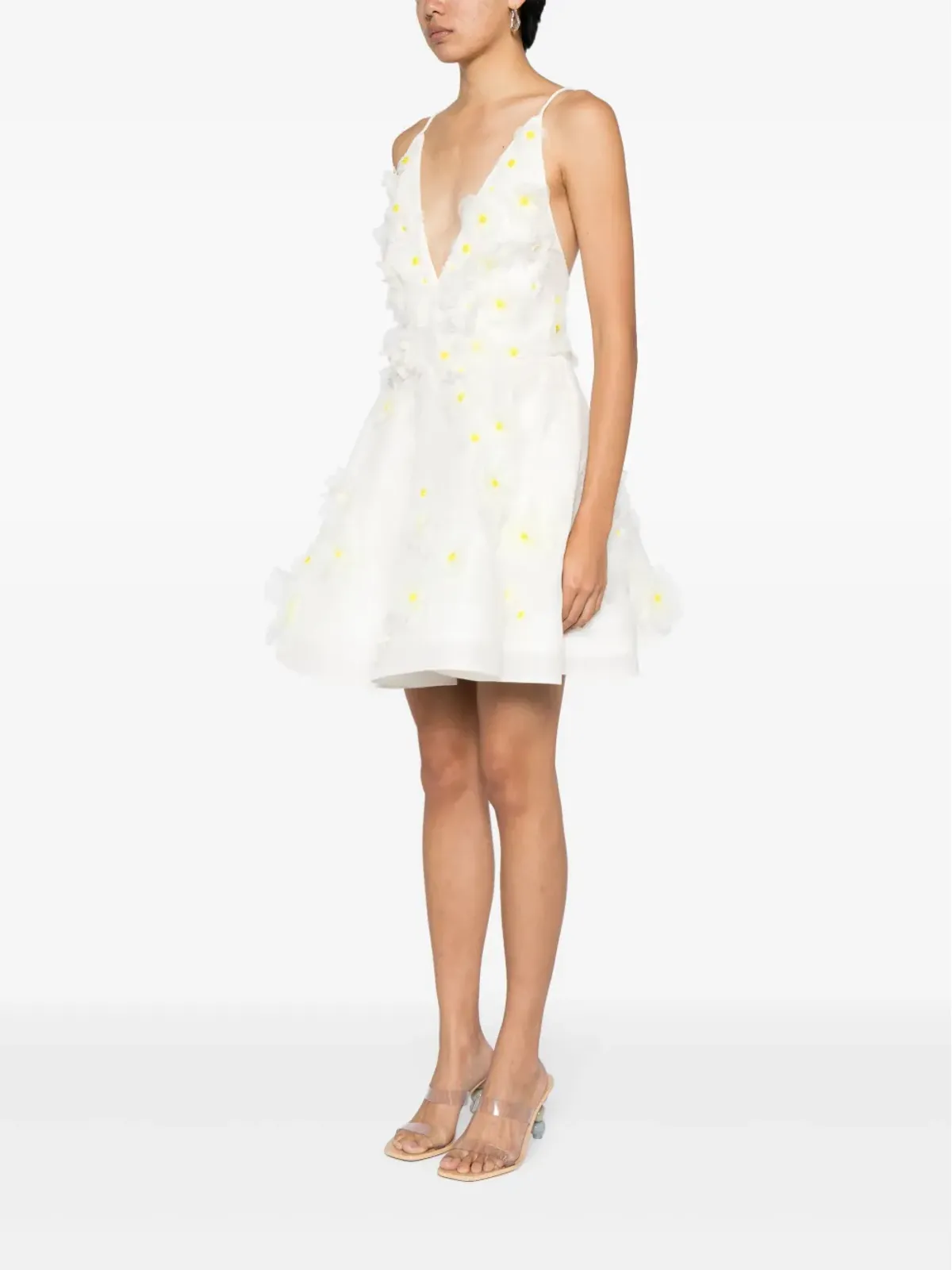 ZIMMERMANN Matchmaker Daisy mini dress - White - 画像3