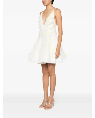ZIMMERMANN Matchmaker Daisy mini dress - White - サムネイル3