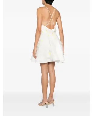 ZIMMERMANN Matchmaker Daisy mini dress - White - サムネイル4