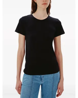 Another Tomorrow クルーネック オーガニックコットン Tシャツ - サムネイル5