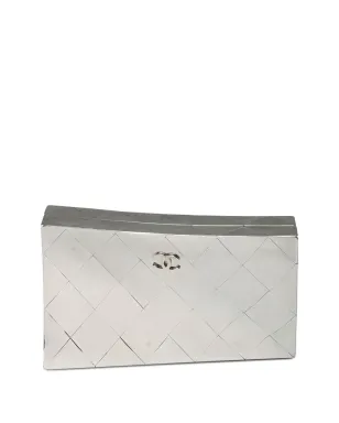CHANEL ビンテージ 2013 パリ-ボンベイ クラッチバッグ - グレー - サムネイル1