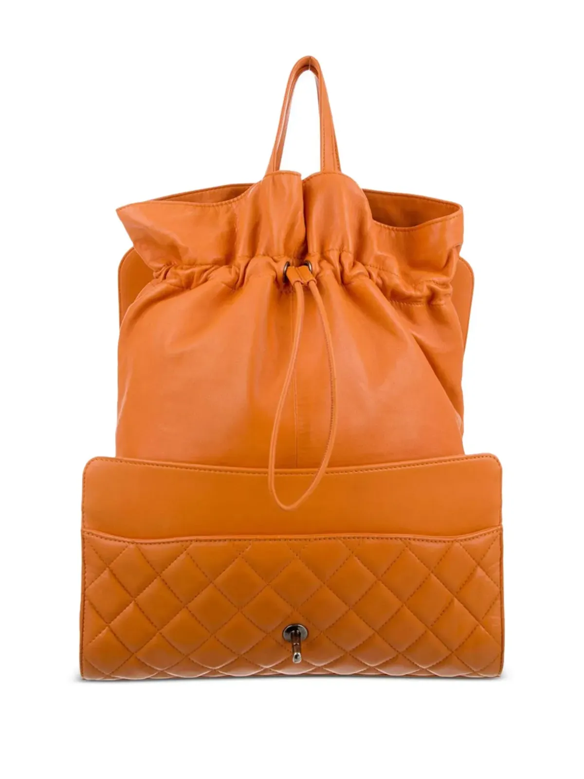CHANEL ビンテージ 2014 クラシックフラップ 拡張型 ショルダーバッグ - 画像5