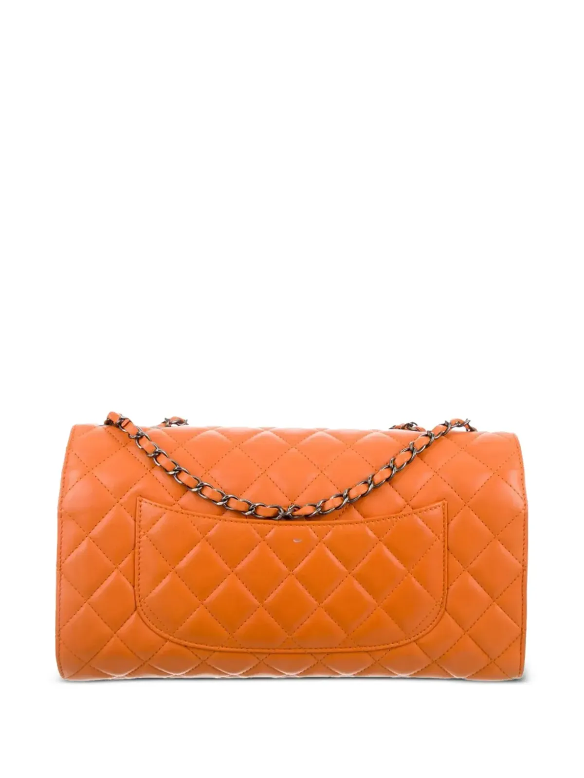 CHANEL ビンテージ 2014 クラシックフラップ 拡張型 ショルダーバッグ - 画像2