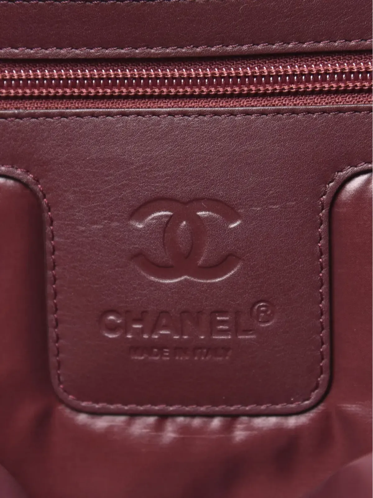 CHANEL ビンテージ 2012 コクーン ダイヤモンドキルト トロリー - ブラック - 画像4