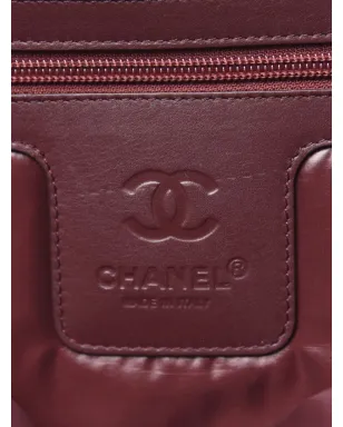 CHANEL ビンテージ 2012 コクーン ダイヤモンドキルト トロリー - ブラック - サムネイル4