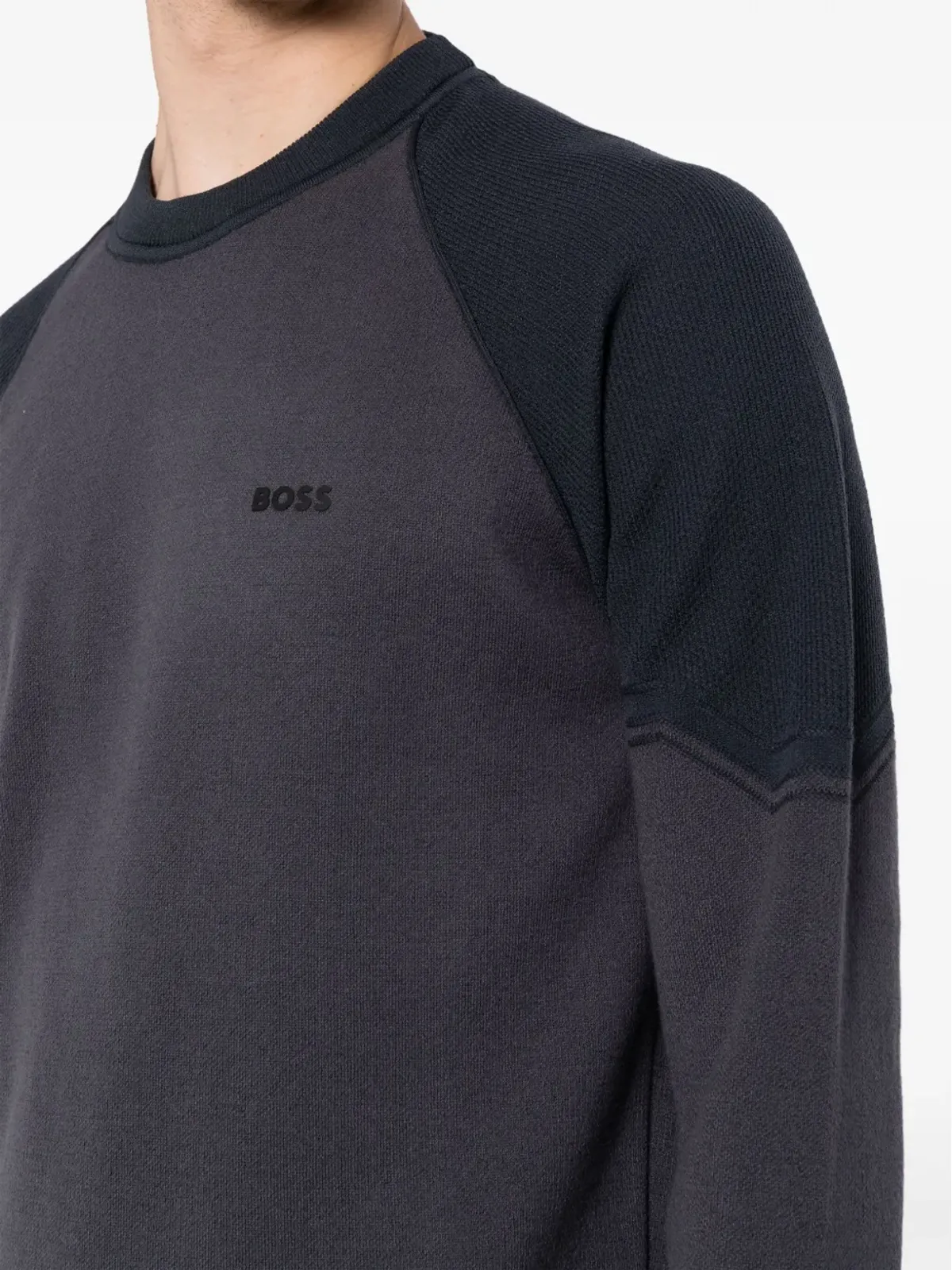 BOSS Relka クルーネック スウェットシャツ - グレー - 画像5