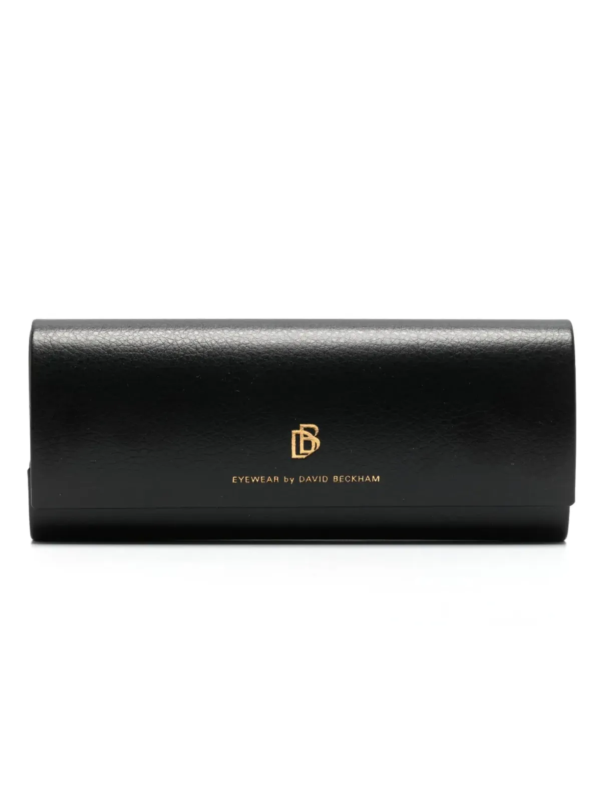Eyewear by David Beckham べっ甲柄長方形フレーム サングラス - 画像4
