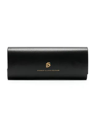 Eyewear by David Beckham べっ甲柄長方形フレーム サングラス - サムネイル4