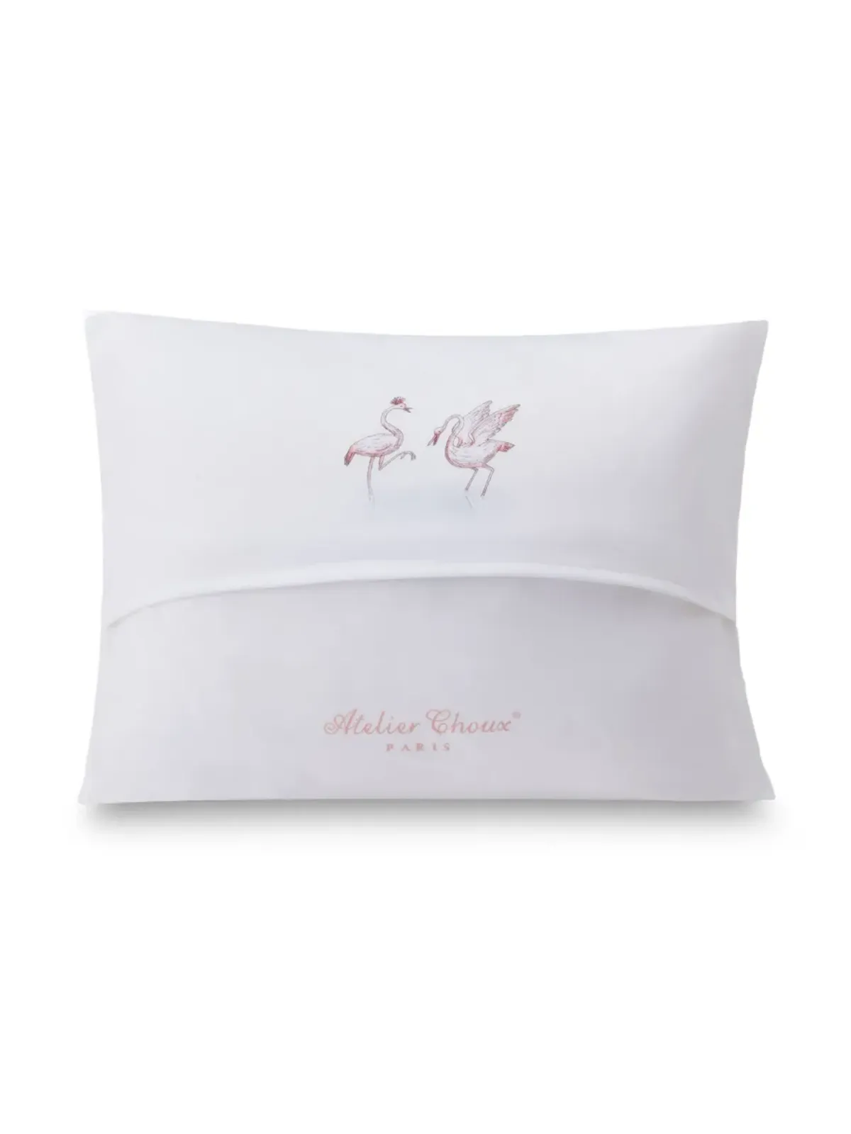 Atelier Choux タペストリープリント コットン ピローカバー - White - 画像2