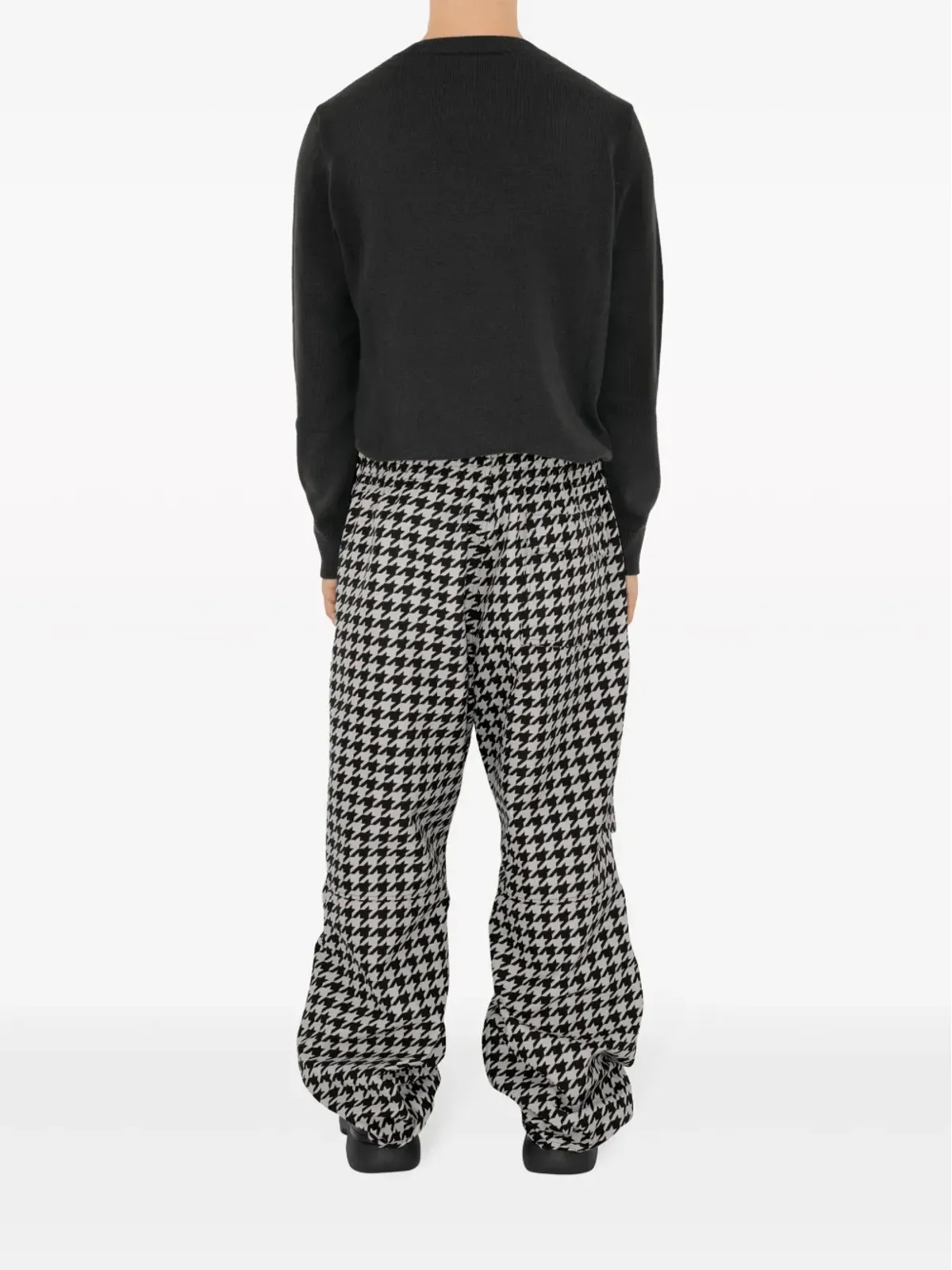 Burberry エクエストリアンナイト カシミヤ ジャンパー - ブラック - 画像4