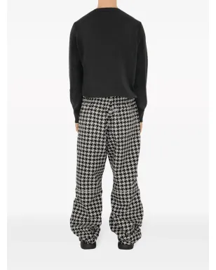 Burberry エクエストリアンナイト カシミヤ ジャンパー - ブラック - サムネイル4