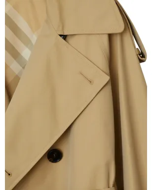 Burberry ベルト付き コットン トレンチコート - サムネイル5