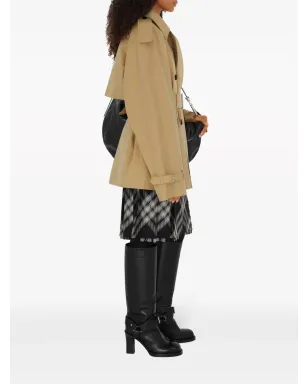 Burberry ベルト付き コットン トレンチコート - サムネイル3