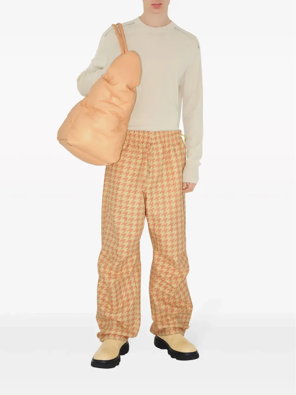 Burberry ウール クルーネック セーター - 画像2