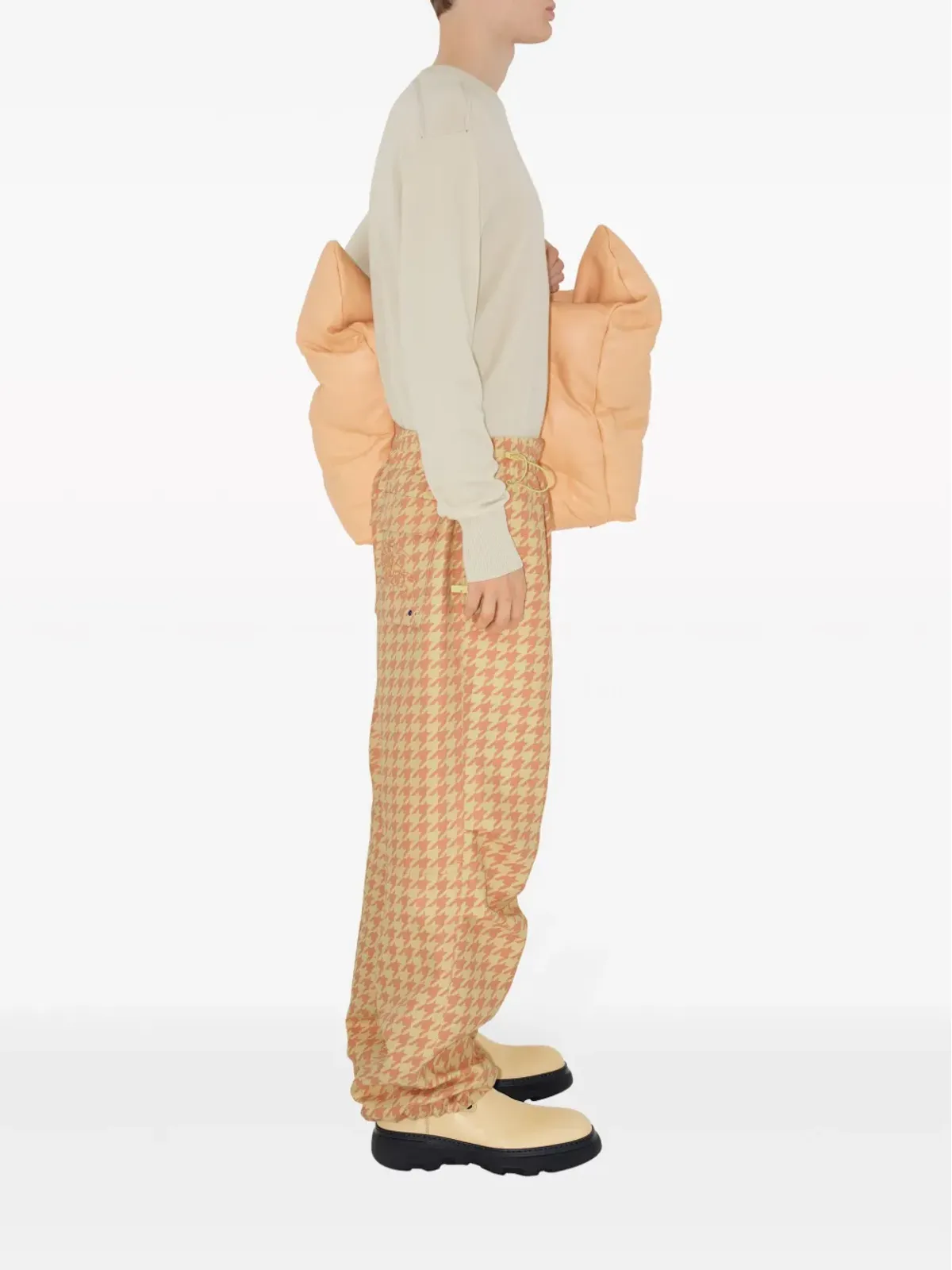 Burberry ウール クルーネック セーター - 画像3