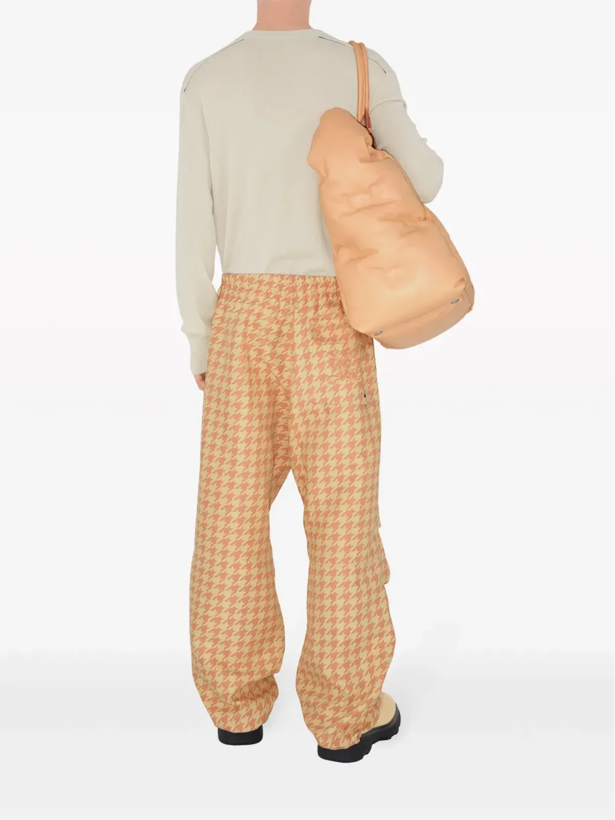 Burberry ウール クルーネック セーター - 画像4