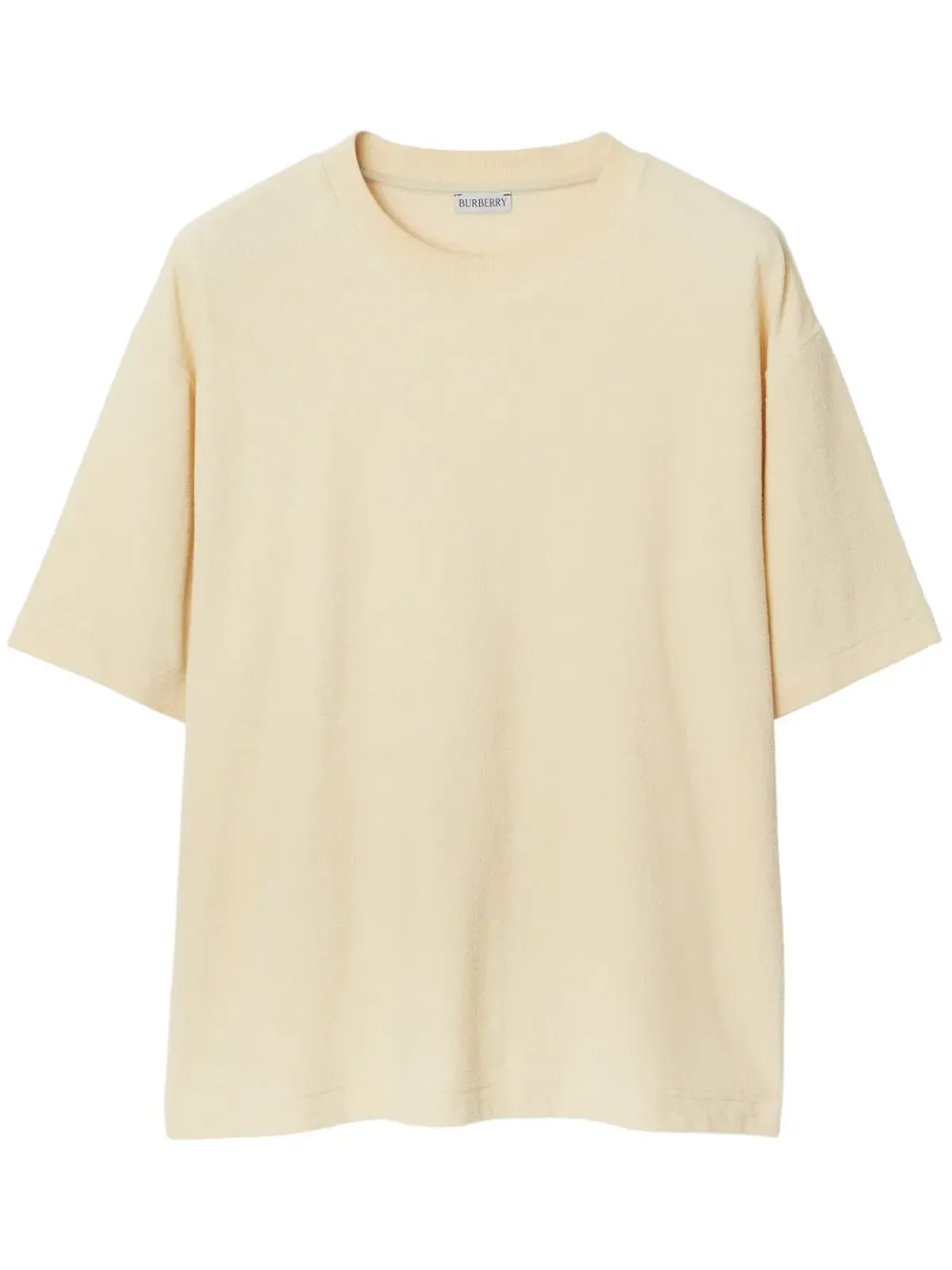 Burberry ラウンドネック コットンTシャツ - 画像1