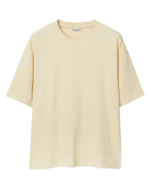 Burberry ラウンドネック コットンTシャツ - サムネイル1