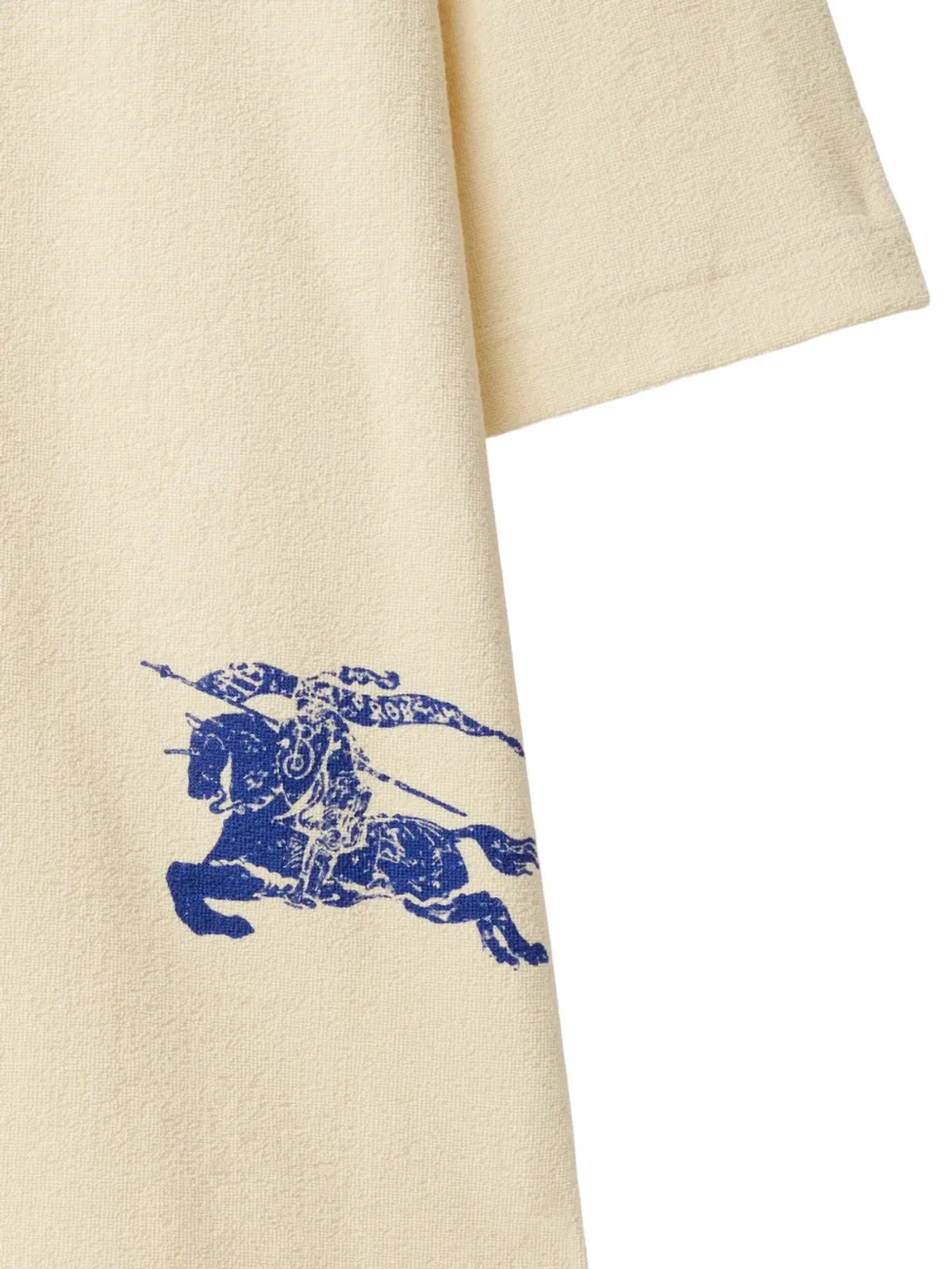 Burberry ラウンドネック コットンTシャツ - 画像5