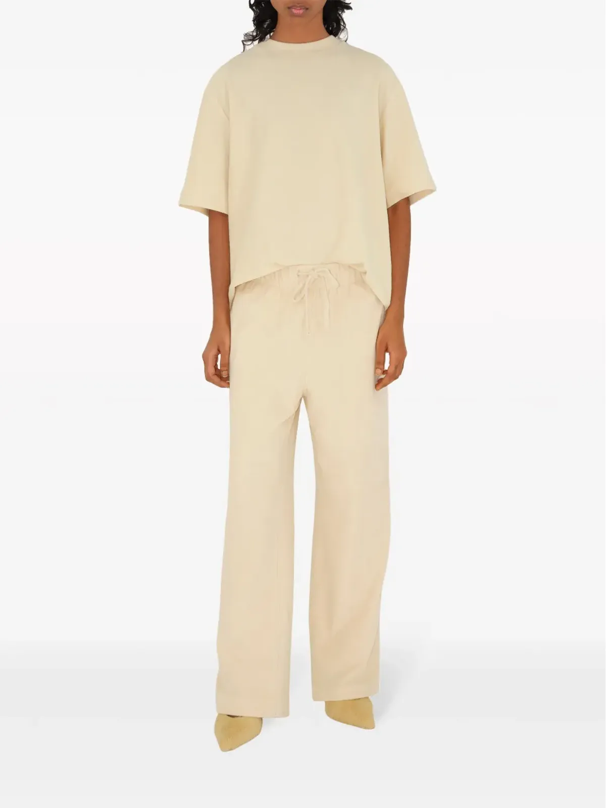 Burberry ラウンドネック コットンTシャツ - 画像2