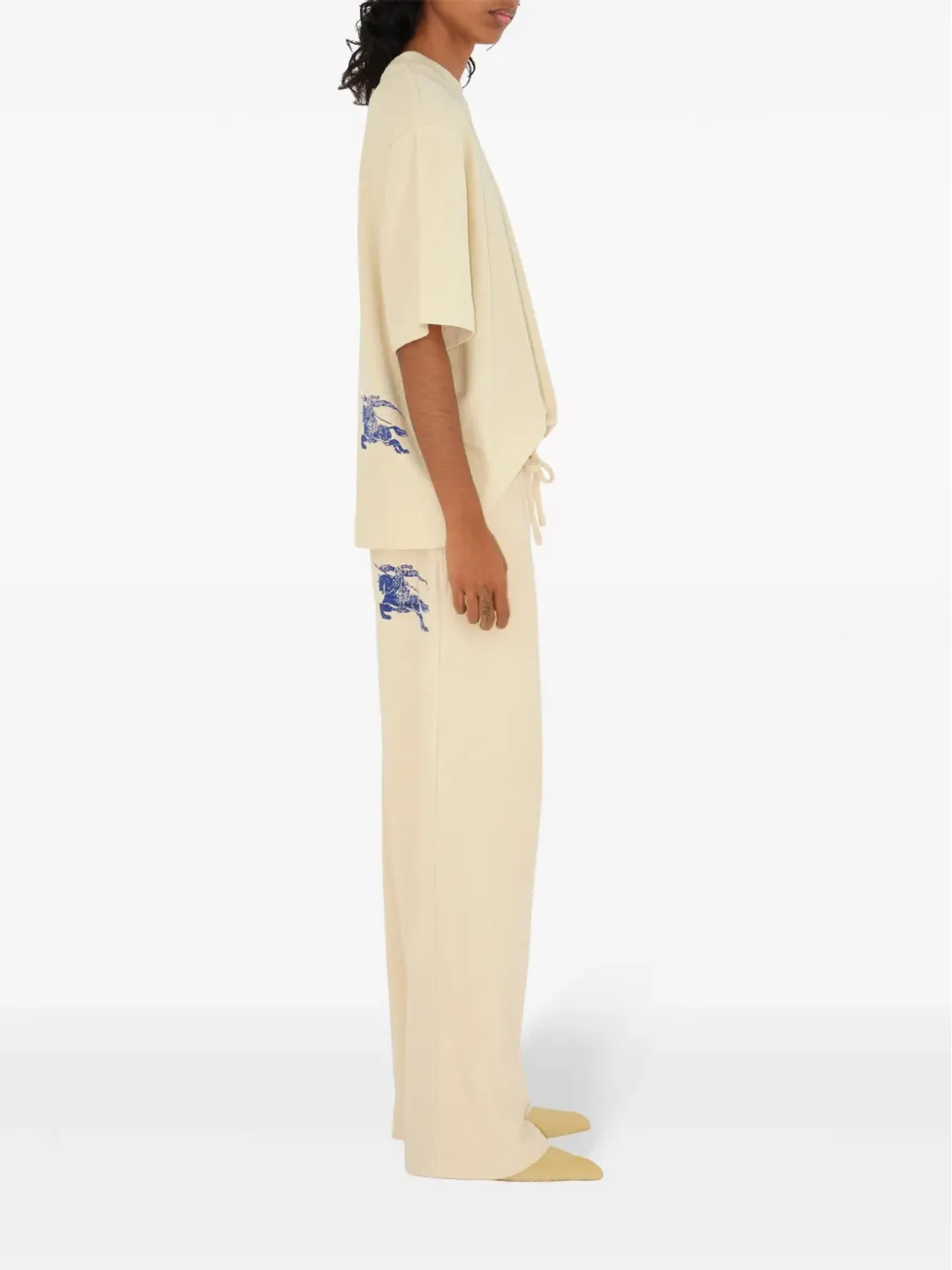 Burberry ラウンドネック コットンTシャツ - 画像3