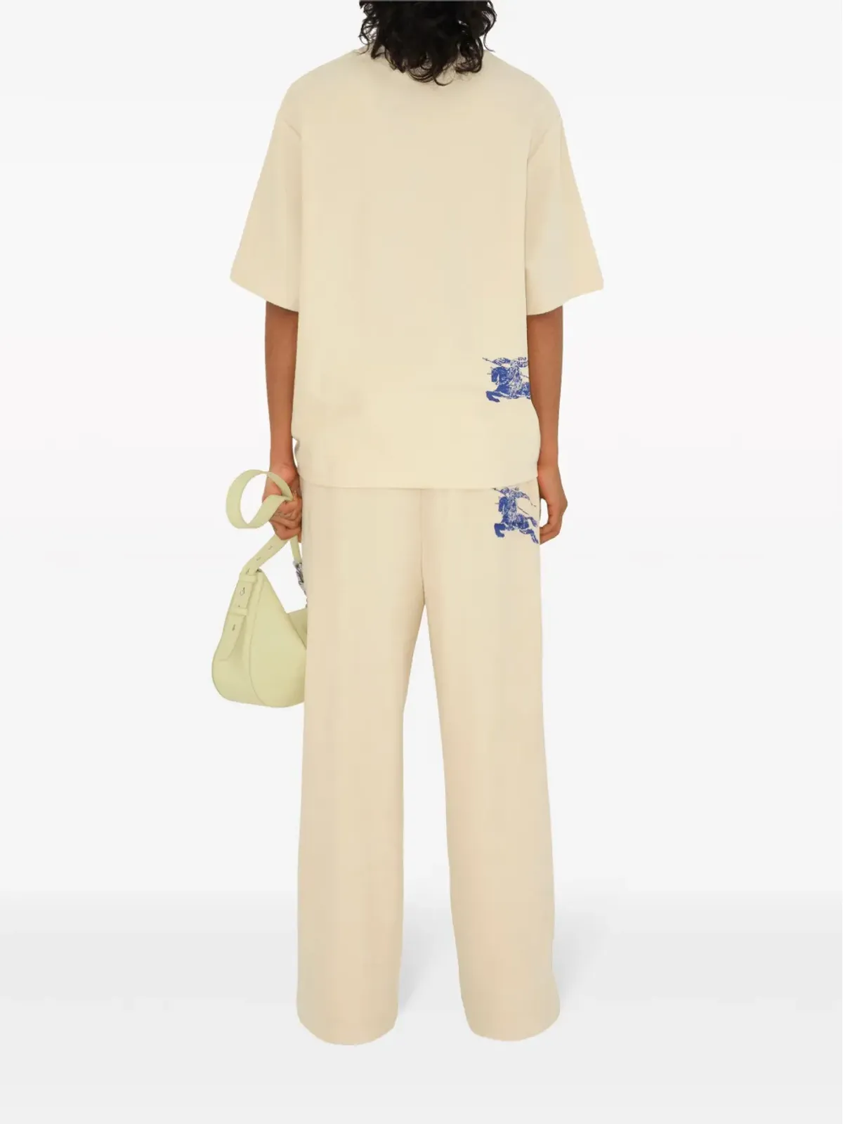 Burberry ラウンドネック コットンTシャツ - 画像4