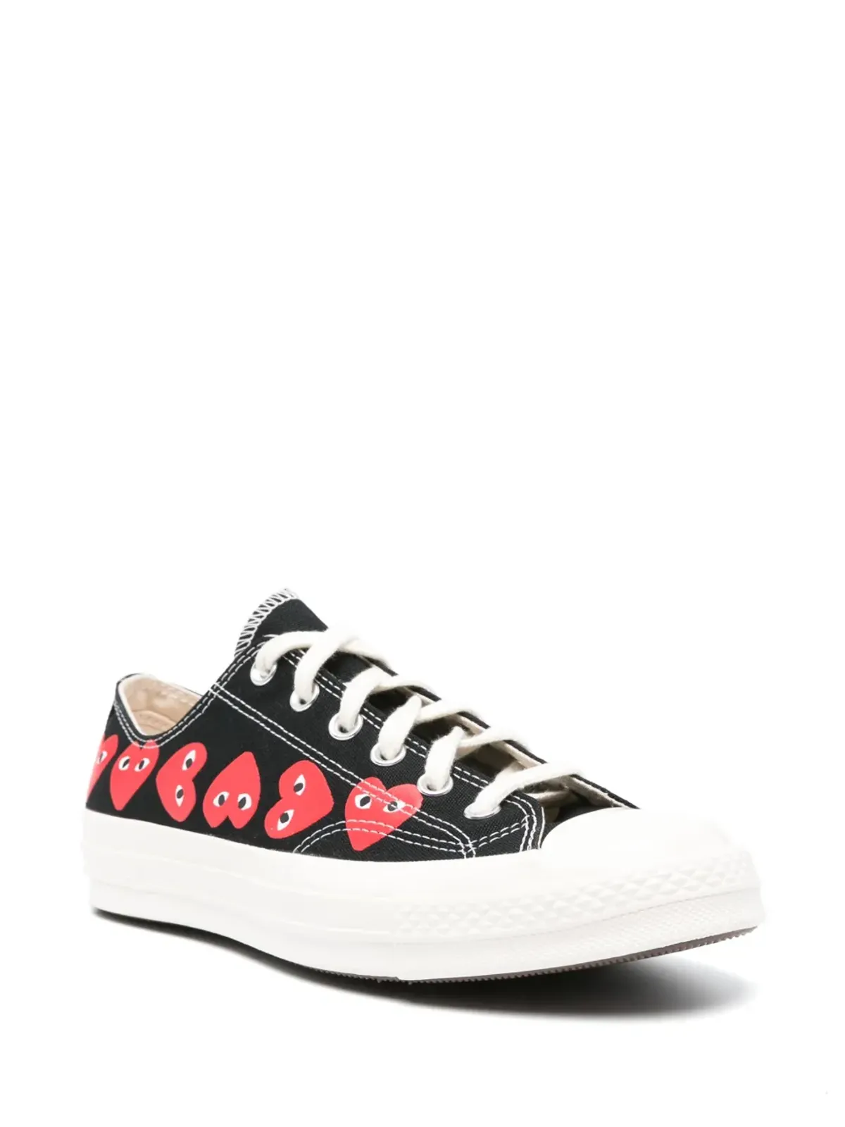Comme Des Garçons Play x Converse Chuck 70 Multi Heart スニーカー - 画像2