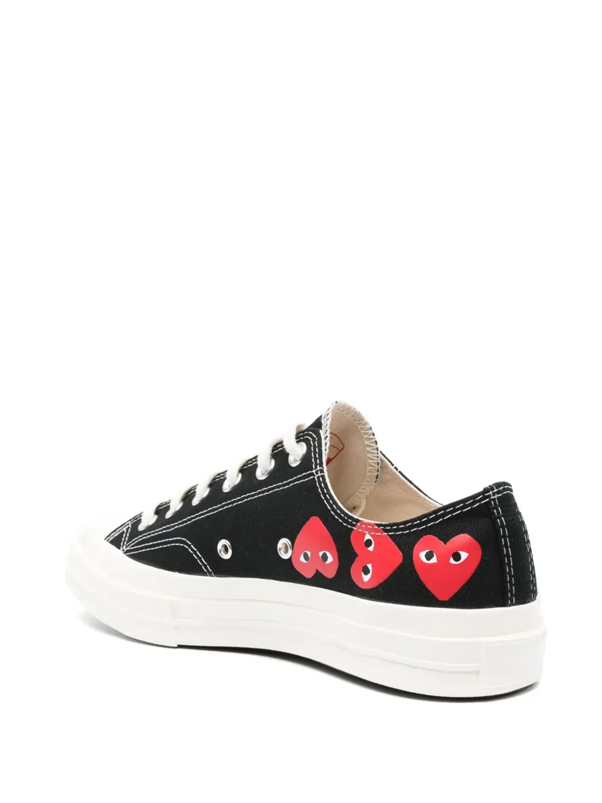 Comme Des Garçons Play x Converse Chuck 70 Multi Heart スニーカー - 画像3