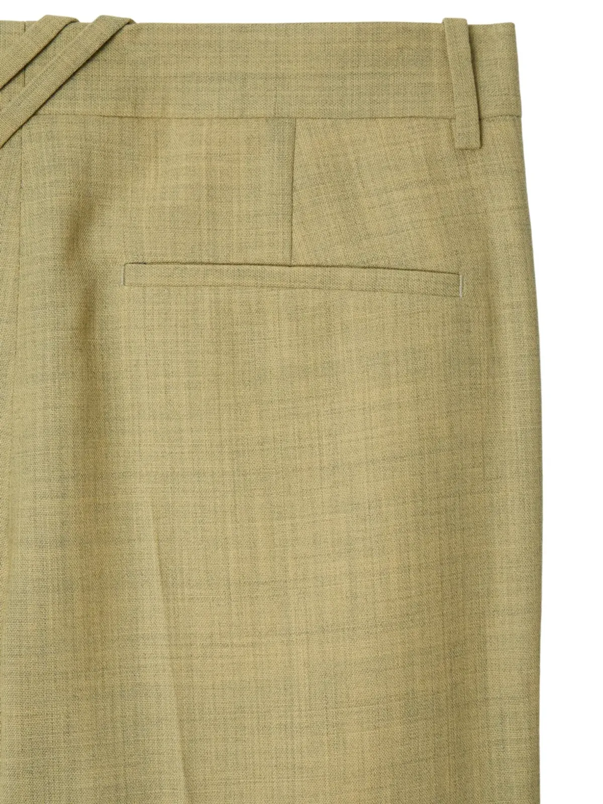 Burberry ストレートレッグ テーラード ウールパンツ - ニュートラルカラー - 画像5