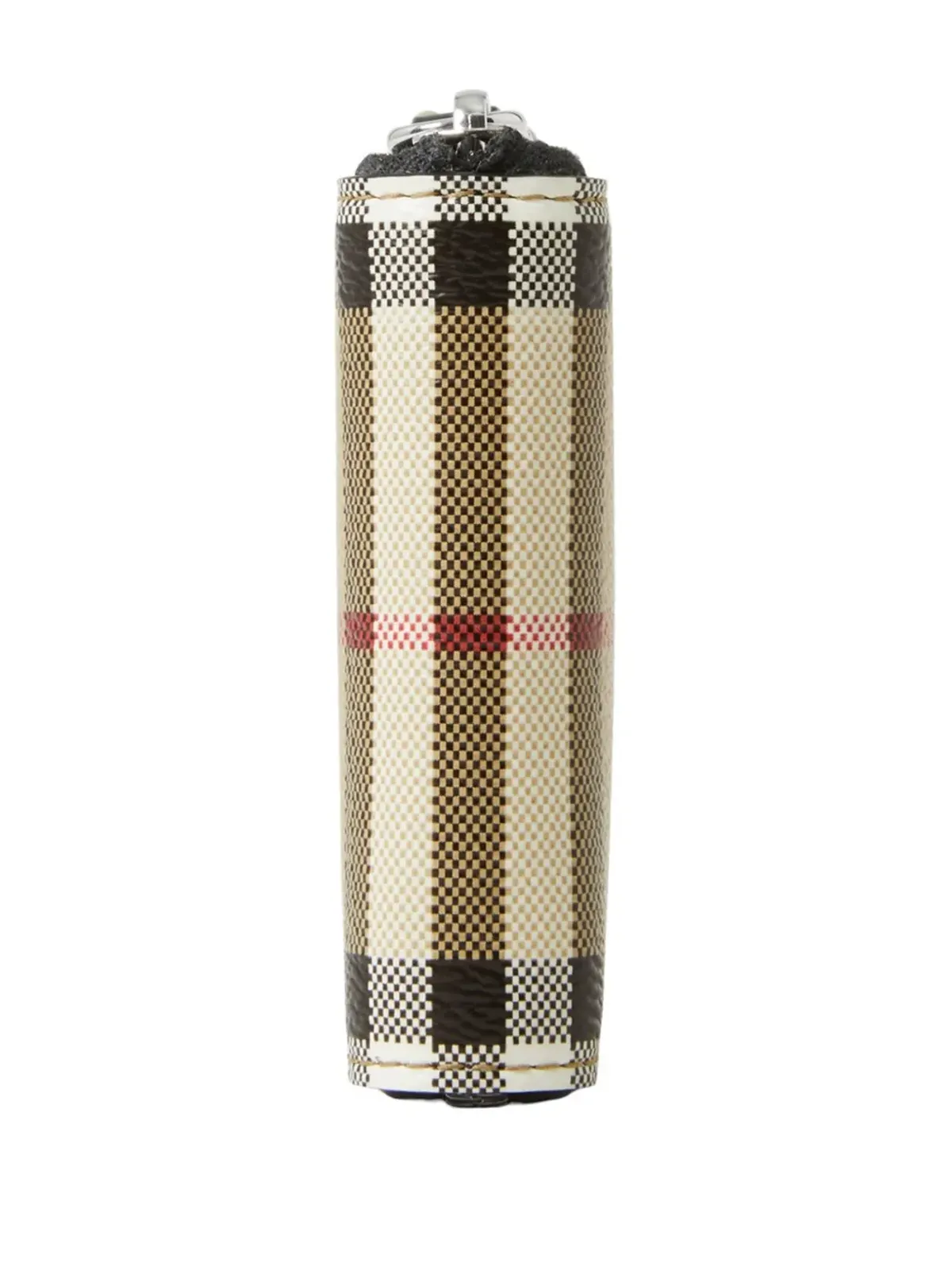 Burberry チェック柄ジップウォレット - ブラウン - 画像4