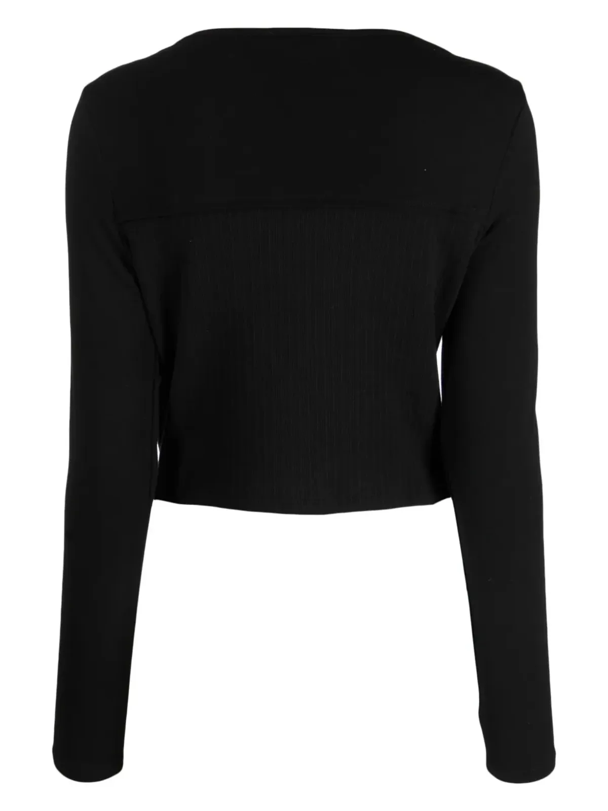 tout a coup バックルディテール カットアウト クロップドトップ - 画像2