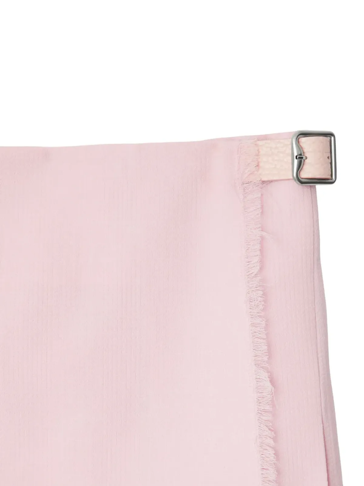Burberry バックル付きウールキルト - ピンク - 画像5