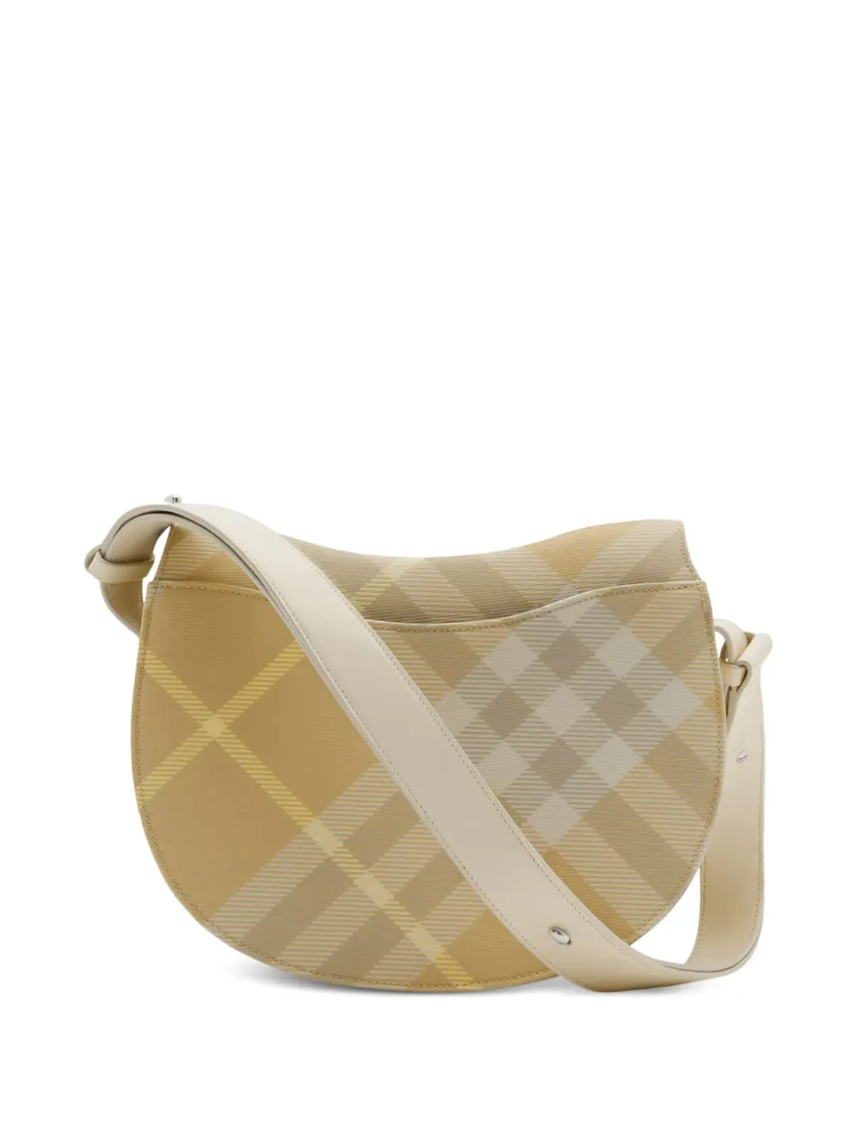 Burberry ロッキングホース チェック柄バッグ - ナチュラル - 画像2
