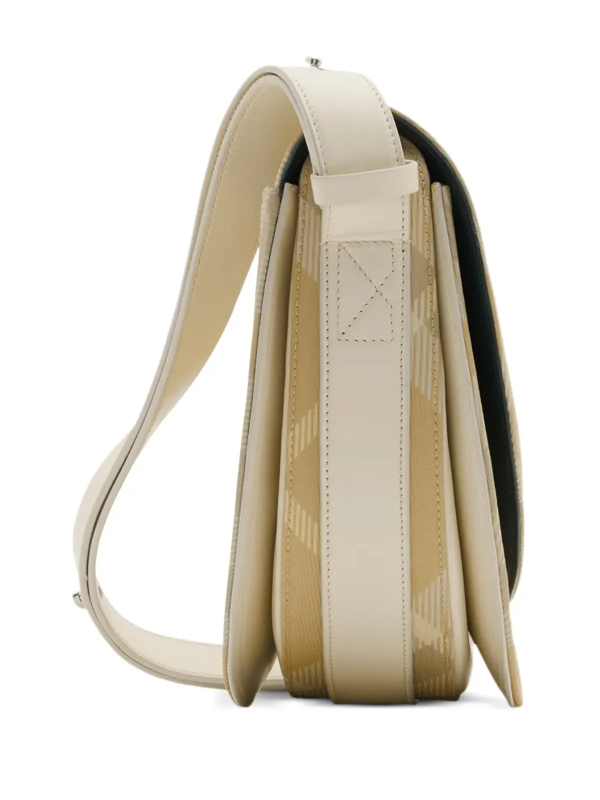 Burberry ロッキングホース チェック柄バッグ - ナチュラル - 画像3