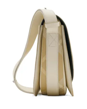 Burberry ロッキングホース チェック柄バッグ - ナチュラル - サムネイル3