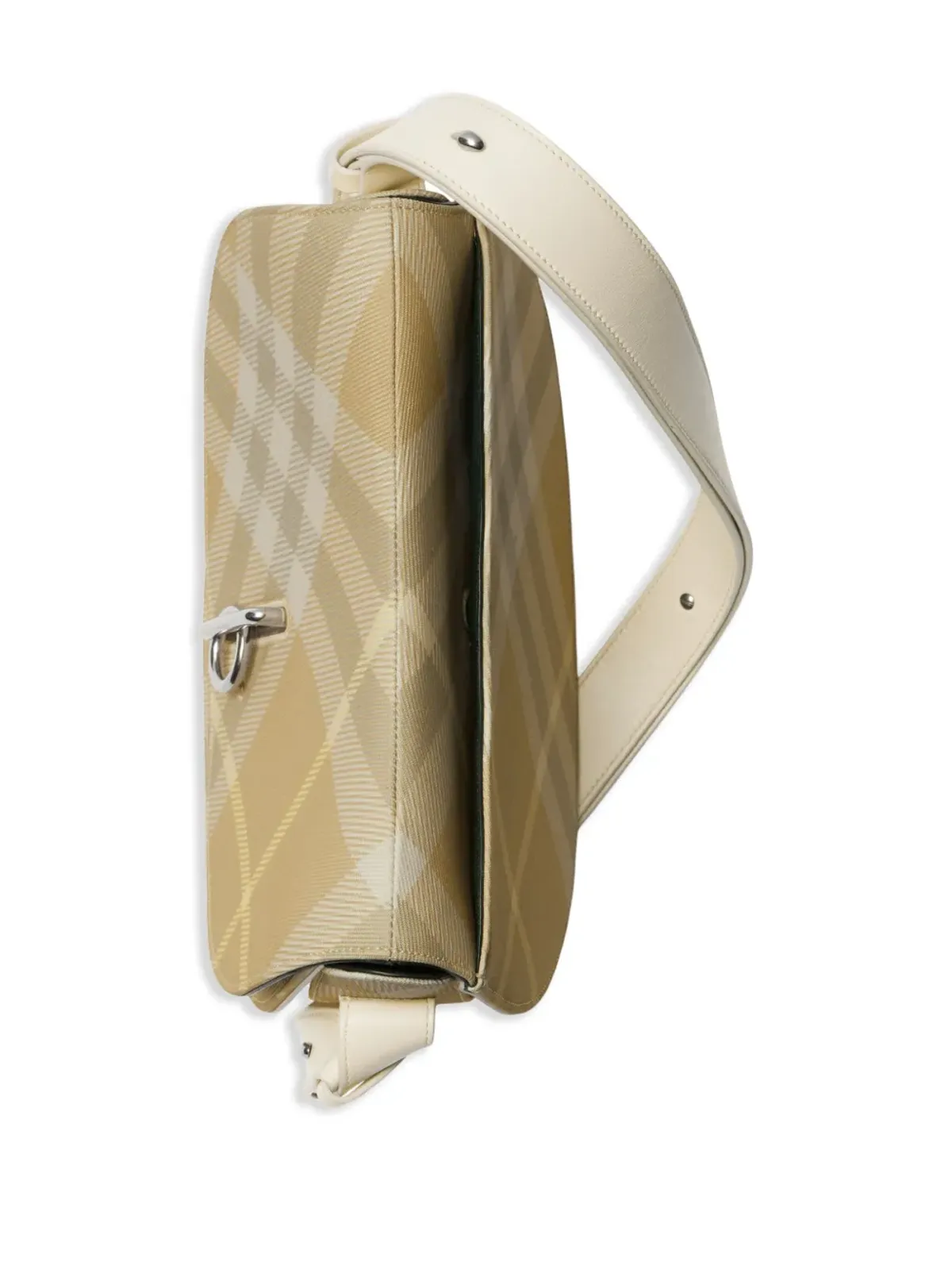 Burberry ロッキングホース チェック柄バッグ - ナチュラル - 画像4
