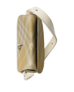 Burberry ロッキングホース チェック柄バッグ - ナチュラル - サムネイル4