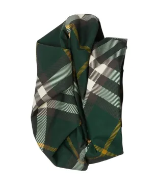 Burberry ローズチェック柄クラッチバッグ - グリーン - サムネイル4