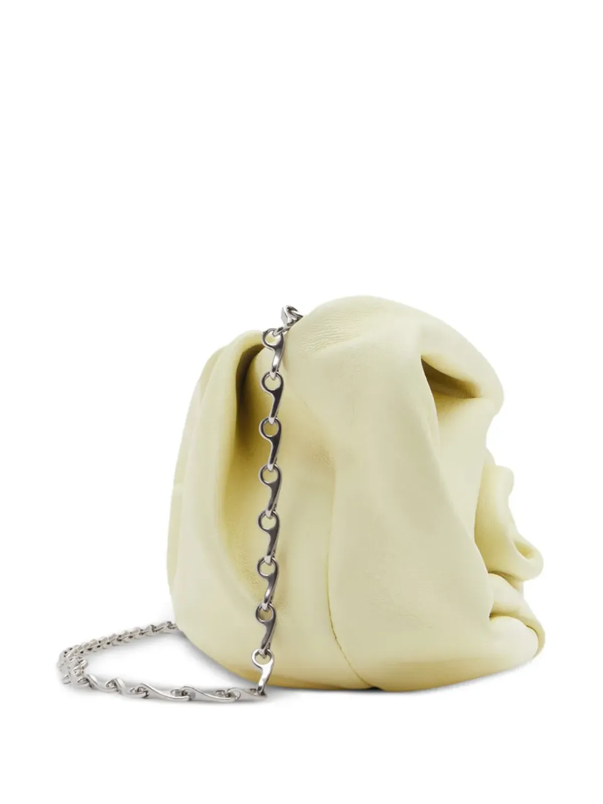 Burberry ローズチェーン レザー クラッチバッグ - ニュートラル系 - 画像3