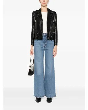 Levi's リブケージベル ハイウエストジーンズ - ブルー - サムネイル2