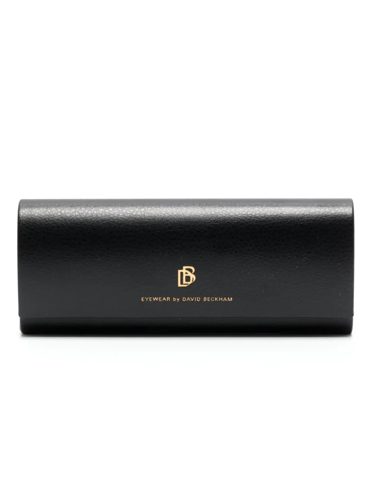 Eyewear by David Beckham rimless rectangle-frame glasses - Brown - 画像4