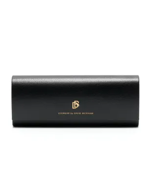 Eyewear by David Beckham rimless rectangle-frame glasses - Brown - サムネイル4