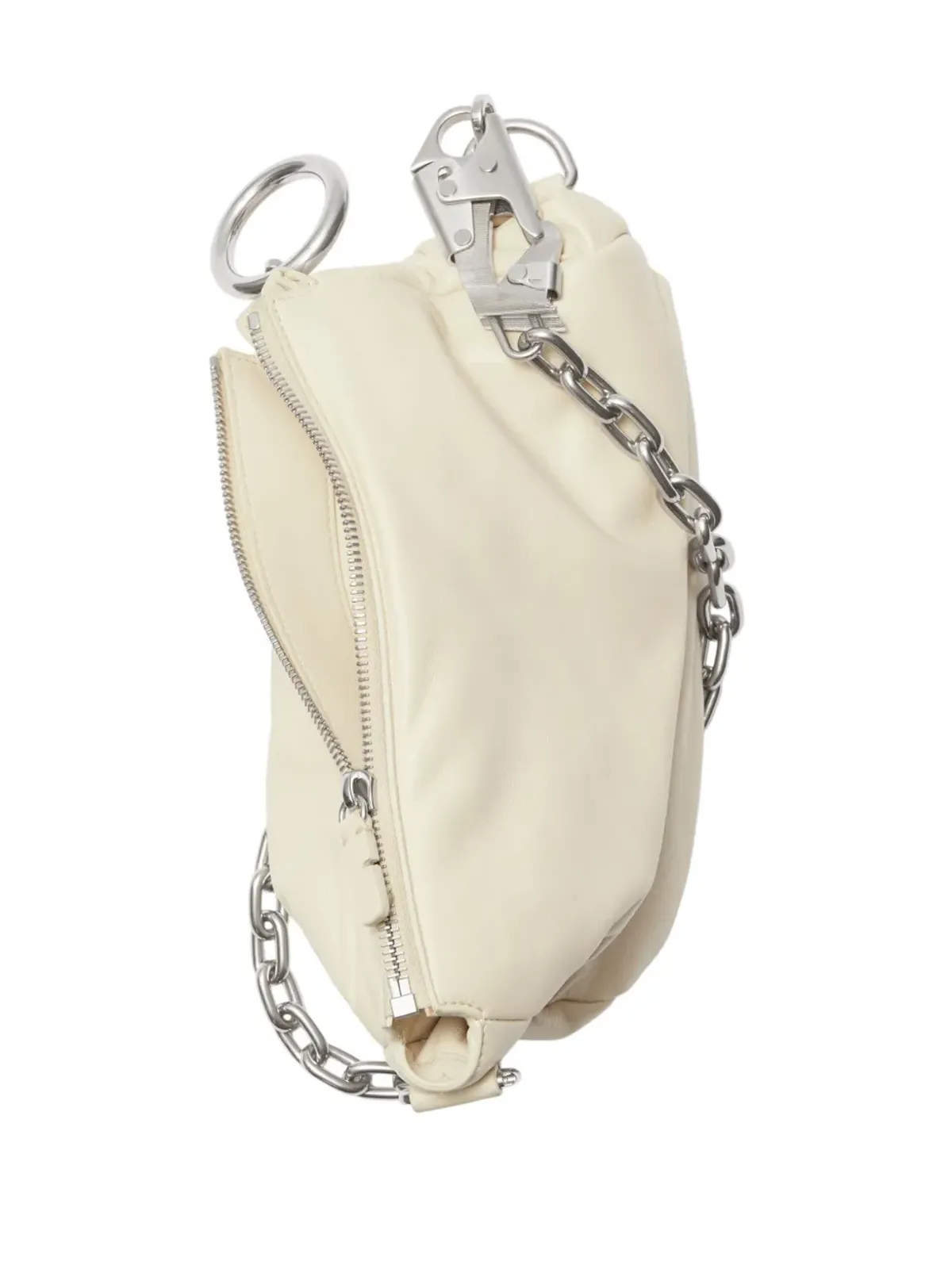 Burberry ミニ騎士レザーショルダーバッグ - ニュートラルカラー - 画像5