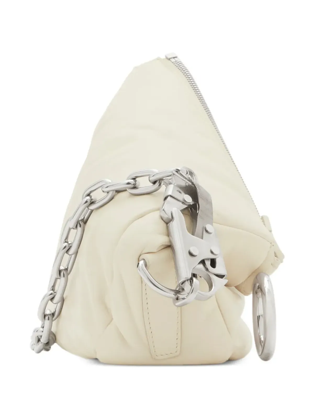 Burberry ミニ騎士レザーショルダーバッグ - ニュートラルカラー - 画像3