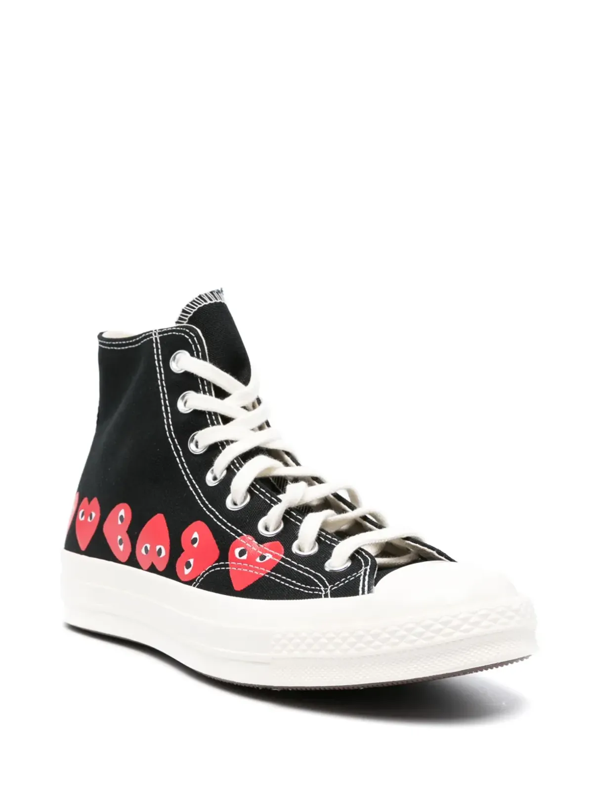 Comme Des Garçons Play x Converse Chuck 70スニーカー - 画像2